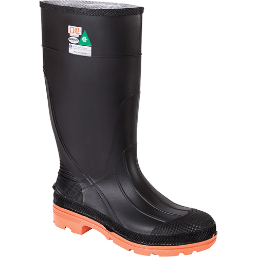 PRM Workboots, PVC, Steel Toe, Size 11, Puncture Resistant Sole Southpoint Industrial Supply