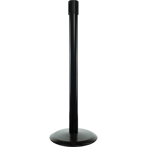 Poteaux receveurs marins, Hauteur de 38", Noir Southpoint Industrial Supply