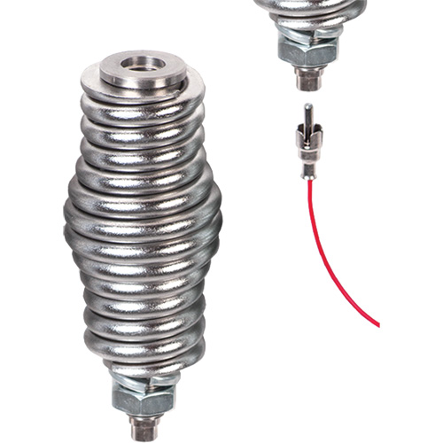 Support porte-drapeau Safety Whip, Fixation Ressort Southpoint Industrial Supply