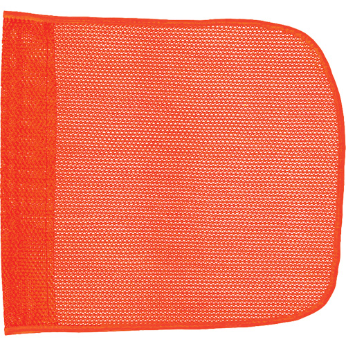 Tiges de s&eacute;curit&eacute; pour travaux l&eacute;gers Safety Whip, Fixation Fen&ecirc;tre, Hauteur 5', Orange Southpoint Industrial Supply