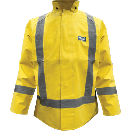 Veste de mineur Miner 49er, N&eacute;opr&egrave;ne, 3T-Grand, Vert lime Southpoint Industrial Supply