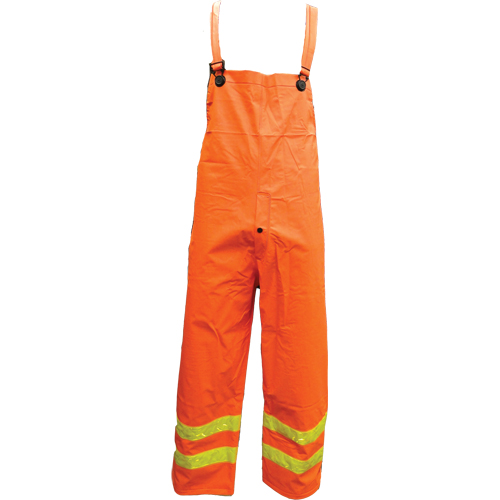 Open Road FR PVC Rain Suits, Small, Orange Southpoint Industrial Supply