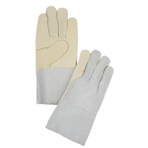 Gants de travail d'usage standard, 2T-Grand, Paume en Cuir fleur de vache Southpoint Industrial Supply