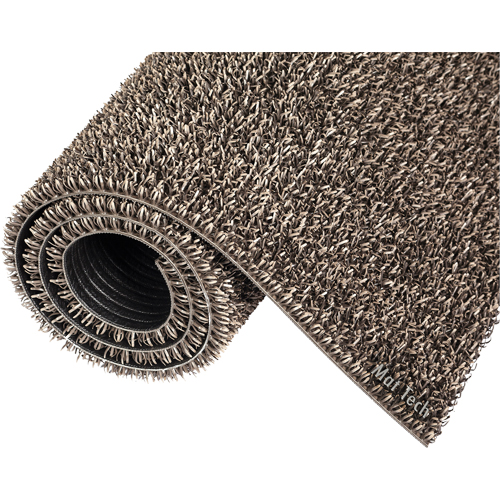 Astro-Plus Mat, Polyethylene, Scraper Type, Textured Pattern, 3-3/10' x 4', Brown Southpoint Industrial Supply