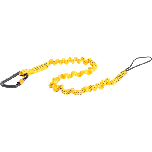 Bungee Tool Tether, Bungee, Carabiner/Loop Southpoint Industrial Supply