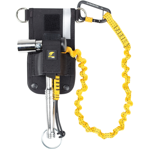 Bungee Tool Tether, Bungee, Carabiner/Loop Southpoint Industrial Supply