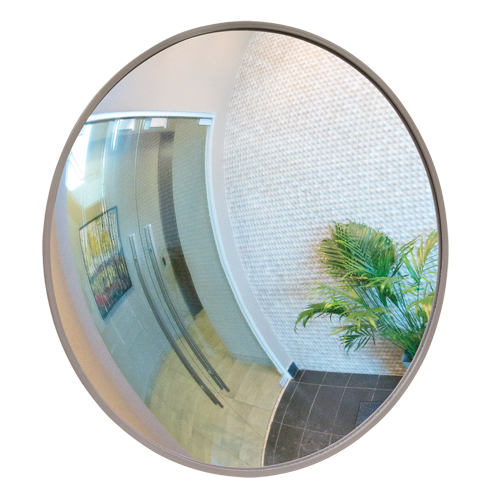 Miroir convexe avec support, Int&eacute;rieur/Ext&eacute;rieur, Diam&egrave;tre 26" Southpoint Industrial Supply