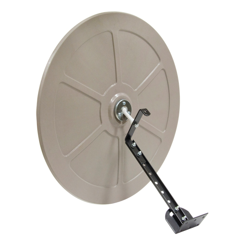Miroir convexe avec support, Int&eacute;rieur/Ext&eacute;rieur, Diam&egrave;tre 26" Southpoint Industrial Supply