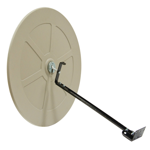 Convex Mirror with Bracket, Indoor/Outdoor, 30" Diameter Southpoint Industrial Supply