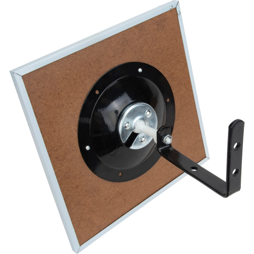 Flat Mirror, 18" H x 30" W, Framed Southpoint Industrial Supply
