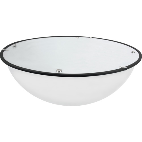 360° Dome Mirror, Full Dome, Closed Top, 18" Diameter Southpoint Industrial Supply