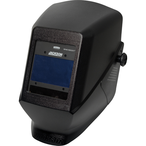 Insight Digital Variable ADF Welding Helmet, 3.94" L x 2.36" W View Area, 9 - 13 Shade Range, Black Southpoint Industrial Supply