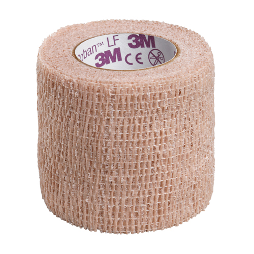 Coban Latex-Free Wraps, Cut to Size L x 2" W, Class 1, Self-Adherent Southpoint Industrial Supply