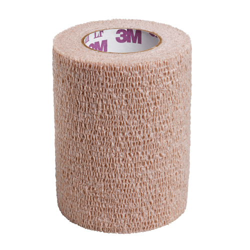 Coban Latex-Free Wraps, Cut to Size L x 3" W, Class 1, Self-Adherent Southpoint Industrial Supply