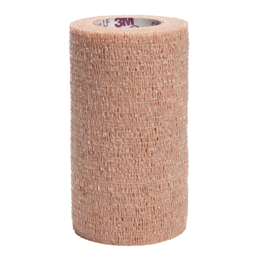 Coban Latex-Free Wraps, Cut to Size L x 4" W, Class 1, Self-Adherent Southpoint Industrial Supply