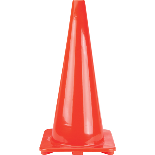 Traffic Cones, 28", Orange Southpoint Industrial Supply