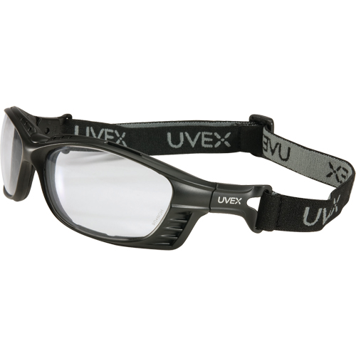 Uvex&reg; Livewire Safety Glasses with HydroShield Lenses, Clear Lens, Anti-Fog, ANSI Z87+/Meets/Exceeds CSA Z94.3 Southpoint Industrial Supply
