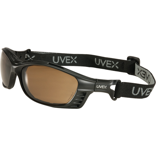 Uvex&reg; Livewire Safety Glasses with HydroShield Lenses, Espresso Lens, Anti-Fog, Meets/Exceeds CSA Z94.3 Southpoint Industrial Supply