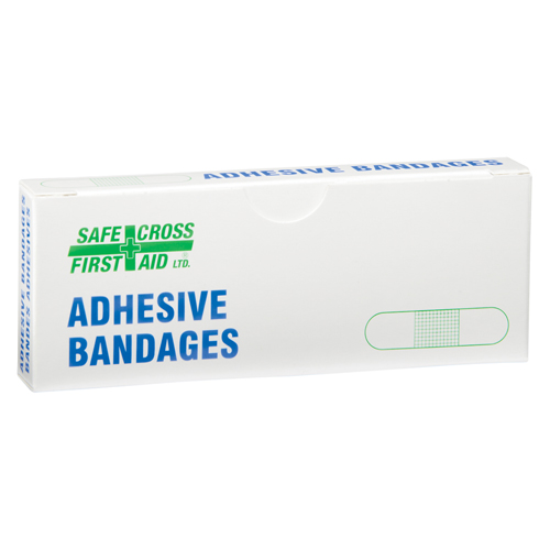 Bandages, Rectangular/Square, 3", Plastic, Non-Sterile Southpoint Industrial Supply