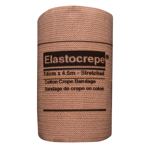 Bandage en cr&ecirc;pe de coton, Rouleau lo x 3" la, Classe 1 Southpoint Industrial Supply