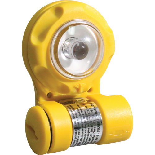 VIP Warning Light, Continuous/Flashing, Amber Southpoint Industrial Supply