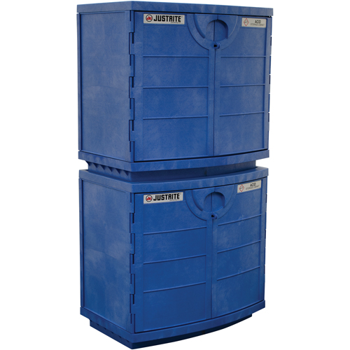 Armoire en poly&eacute;thyl&egrave;ne pour produits corrosifs et acides, 24 gal., 36" x 35" x 25" Southpoint Industrial Supply