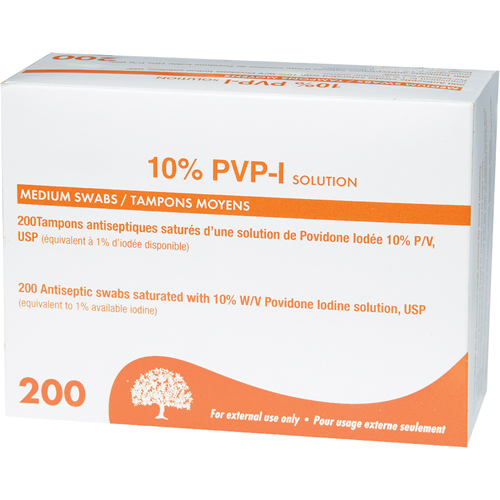 Povidone Iodine Prep Treatment, Towelette, Antiseptic Southpoint Industrial Supply