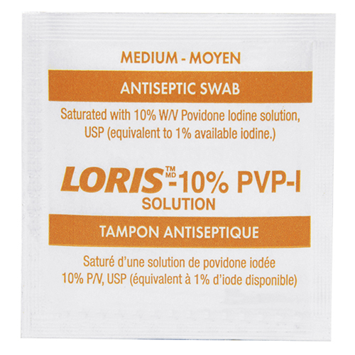 Povidone Iodine Prep Treatment, Towelette, Antiseptic Southpoint Industrial Supply