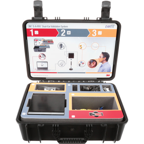 Syst&egrave;me de validation double pour les oreilles E-A-Rfit de 3M Southpoint Industrial Supply