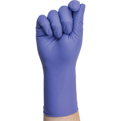 Gants Supreno EC, Petit, Nitrile, 5,5-mil, Sans poudre, Mauve, Classe 2 Southpoint Industrial Supply