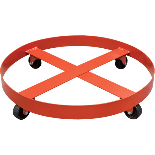 Poly-Collector Drum Dolly, 27.5" dia. x 5.5" H Southpoint Industrial Supply