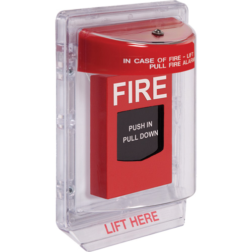 Fire Alarm Covers - Stopper&reg; II Indoor Alarm Covers, Flush Southpoint Industrial Supply