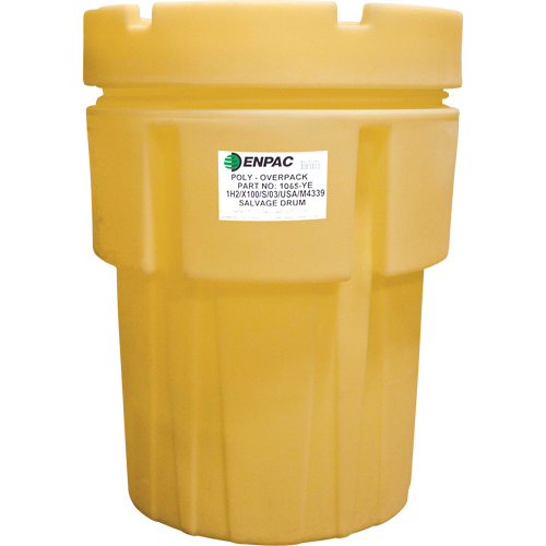 Barils de r&eacute;cup&eacute;ration Poly-Overpack 65, 65 gal. US, Stationnaire Southpoint Industrial Supply