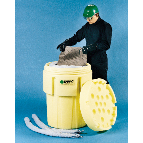 Barils de r&eacute;cup&eacute;ration Poly-Overpack 65, 65 gal. US, Stationnaire Southpoint Industrial Supply