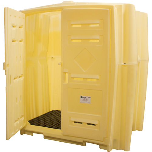 Job Hut, 90" lo x 61,5" la x 94" h, Capacit&eacute; de charge 8000 lb Southpoint Industrial Supply