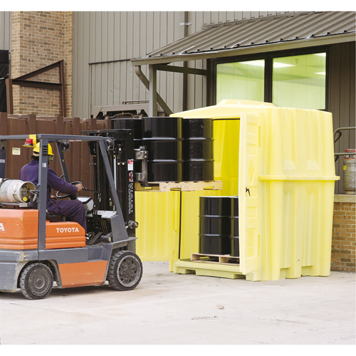 Job Hut, 90" lo x 61,5" la x 94" h, Capacit&eacute; de charge 8000 lb Southpoint Industrial Supply