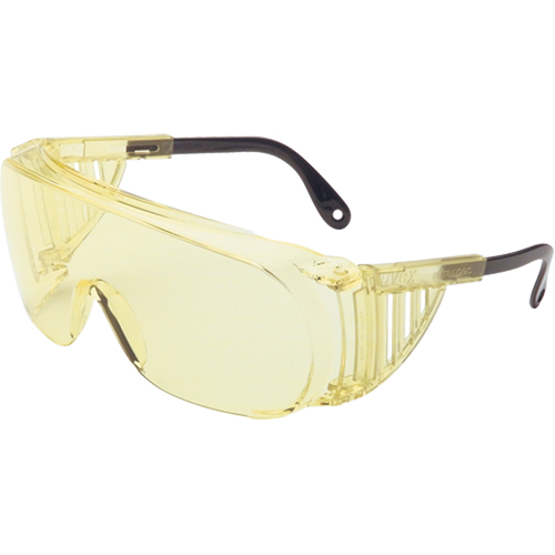 Uvex&reg; Ultraspec&reg; 2000 Uvextreme&reg; AF Safety Glasses, Amber Lens, Anti-Fog/Anti-Scratch, ANSI Z87+/Meets/Exceeds CSA Z94.3 Southpoint Industrial Supply