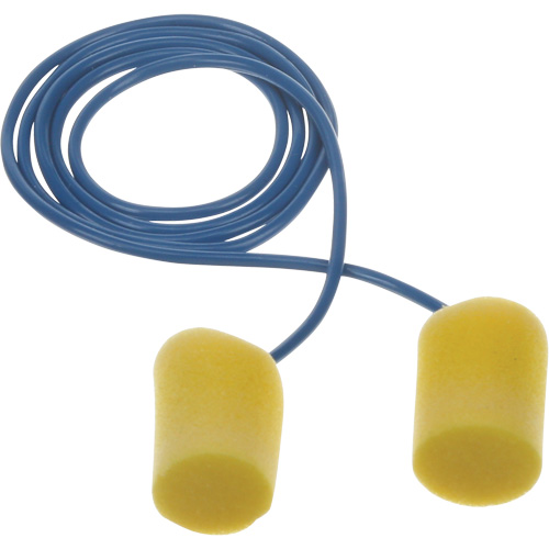 Bouchons d'oreilles classiques E-A-R, Vrac - Sac en poly, Avec cordon Southpoint Industrial Supply