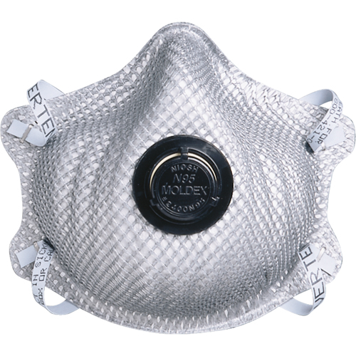 Respirateurs contre les particules 2400, N95, Certifi&eacute; NIOSH, Grand/Moyen Southpoint Industrial Supply