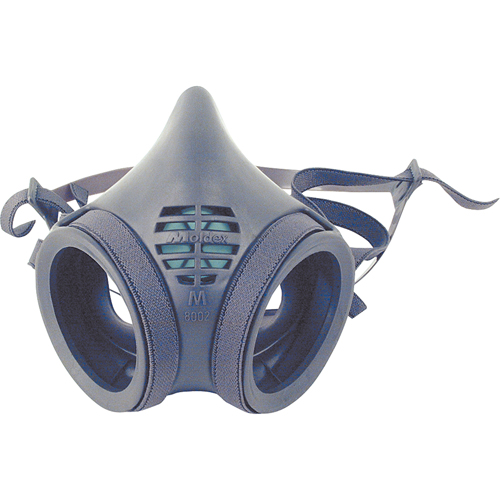 8000 Series Half-Mask Respirator, Elastomer/Thermoplastic, Small Southpoint Industrial Supply