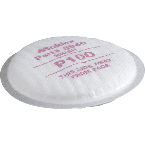 Pr&eacute;filtres pour respirateur s&eacute;rie 8900, Filtre contre les particules, Filtre P100 Southpoint Industrial Supply