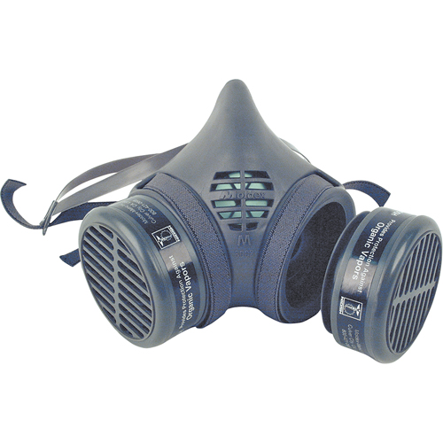 8000 Series Assembled Respirator, Elastomer/Thermoplastic, Medium Southpoint Industrial Supply