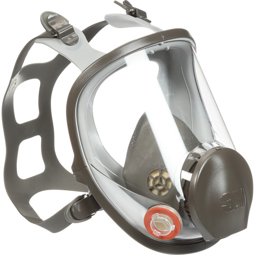 6000 Series Full Facepiece Reusable Respirator, Elastomer/Silicone/Thermoplastic, Small Southpoint Industrial Supply