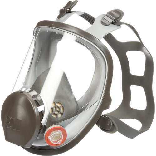6000 Series Full Facepiece Reusable Respirator, Elastomer/Silicone/Thermoplastic, Small Southpoint Industrial Supply
