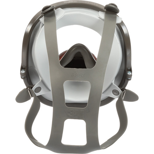 6000 Series Full Facepiece Reusable Respirator, Elastomer/Silicone/Thermoplastic, Small Southpoint Industrial Supply