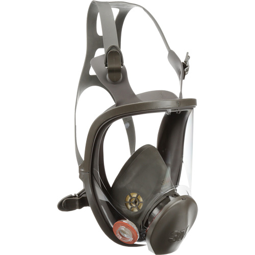 6000 Series Full Facepiece Reusable Respirator, Elastomer/Silicone/Thermoplastic, Medium Southpoint Industrial Supply