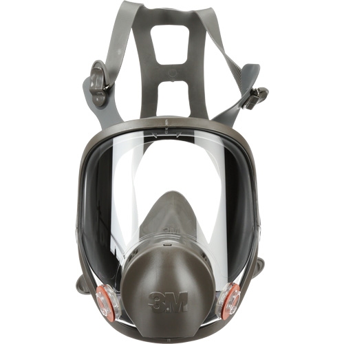 6000 Series Full Facepiece Reusable Respirator, Elastomer/Silicone/Thermoplastic, Large Southpoint Industrial Supply