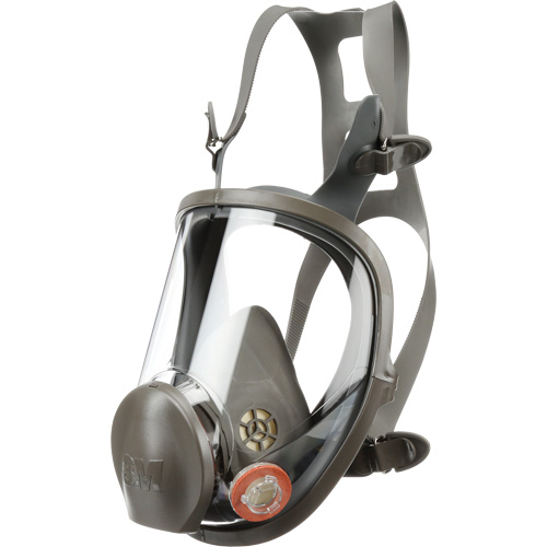 6000 Series Full Facepiece Reusable Respirator, Elastomer/Silicone/Thermoplastic, Large Southpoint Industrial Supply