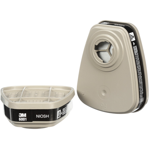 Cartouches pour respirateur s&eacute;rie 6000, Cartouche gaz/vapeur, Vapeur organique Southpoint Industrial Supply