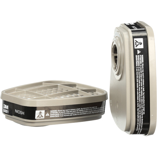 Cartouches pour respirateur s&eacute;rie 6000, Cartouche gaz/vapeur, Vapeur organique Southpoint Industrial Supply